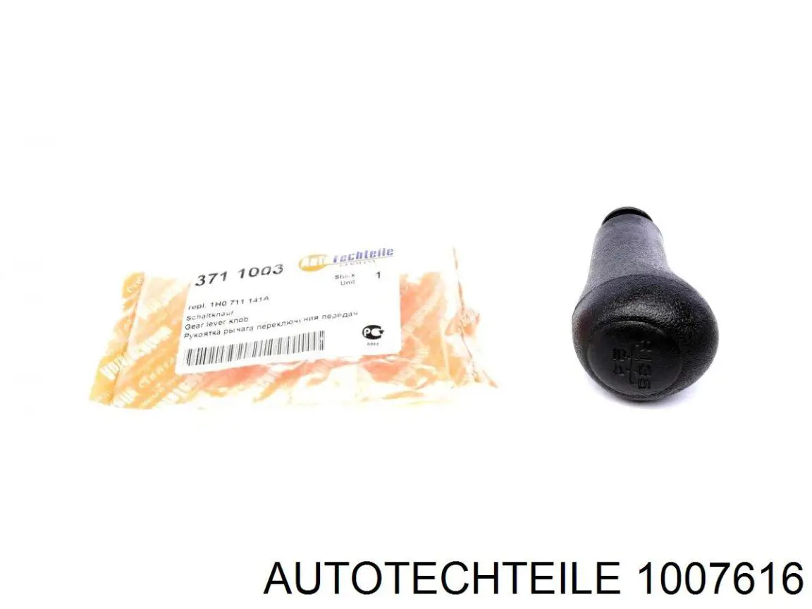 1007616 Autotechteile Ролик двери боковой (сдвижной) правый верхний