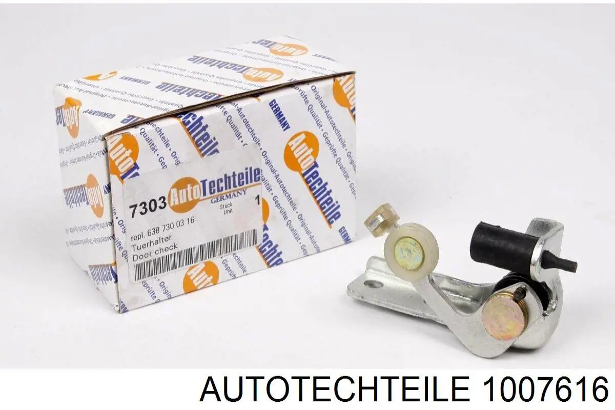 Ролик двери боковой (сдвижной) правый верхний Autotechteile 1007616 цена, от 11.16 USD