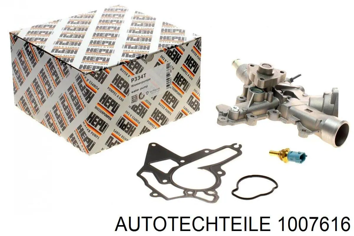 Купить 1007616 Autotechteile Ролик двери боковой (сдвижной) правый верхний