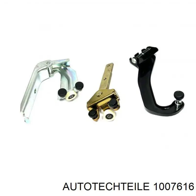 Ролик двери боковой/сдвижной, правый верхний Autotechteile 1007616
