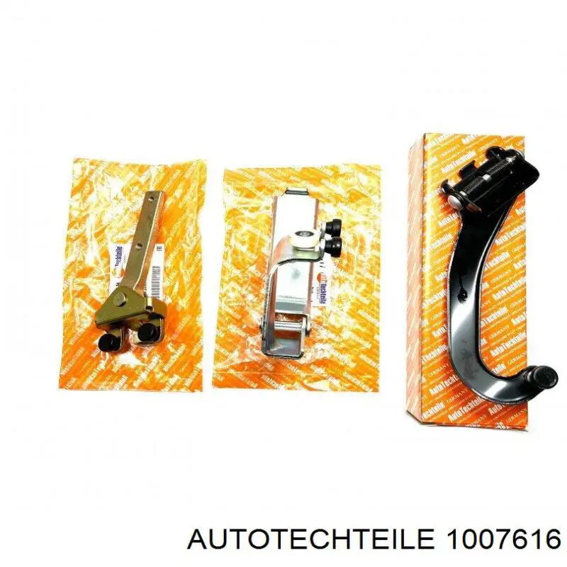 100 7616 Autotechteile rolo direito superior da porta lateral (deslizante)