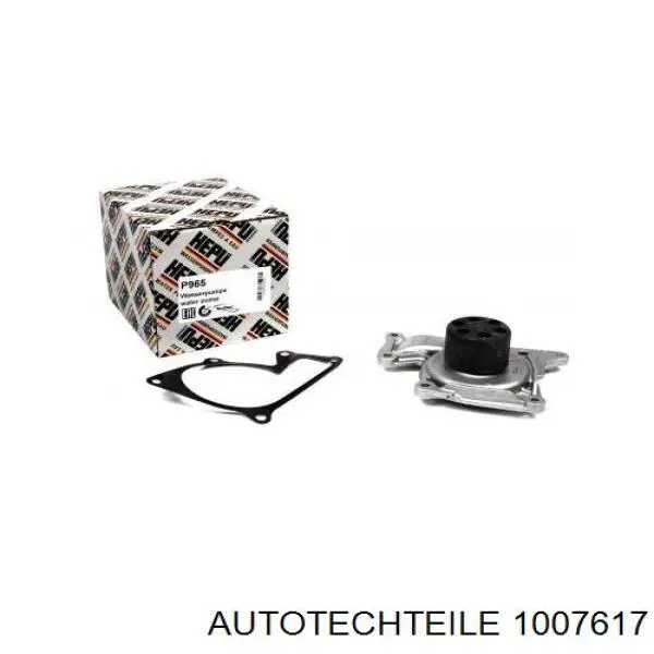Ролик двери боковой/сдвижной, правый центральный Autotechteile 1007617 цена, от 15.28 USD