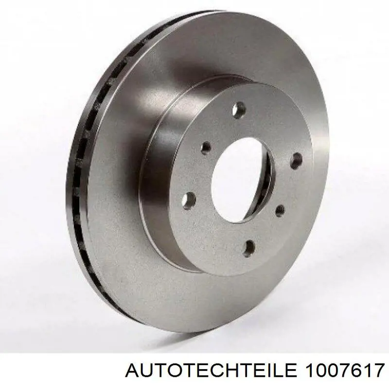 Ролик двери боковой (сдвижной) правый центральный 1007617 Autotechteile