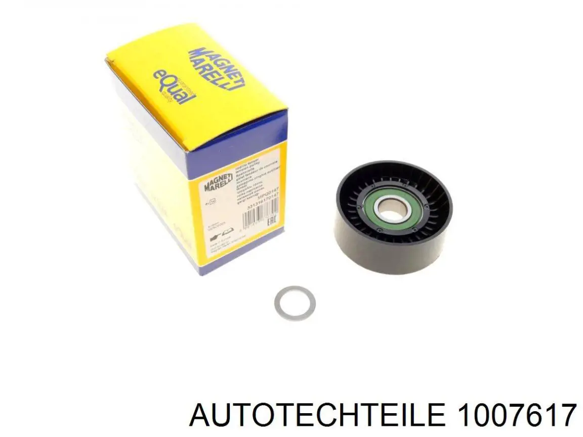 Купить 1007617 Autotechteile Ролик двери боковой (сдвижной) правый центральный