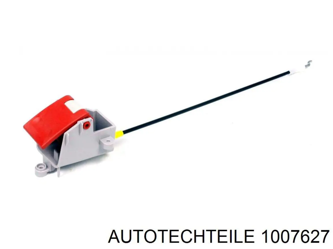 100 7627 Autotechteile cabo (pedal de abertura do fecho da porta dianteira direita)