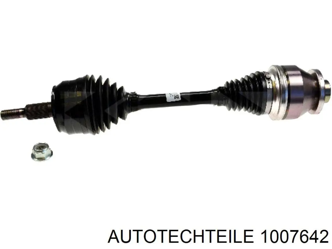 1007642 Autotechteile Ролик двери боковой (сдвижной) левый верхний