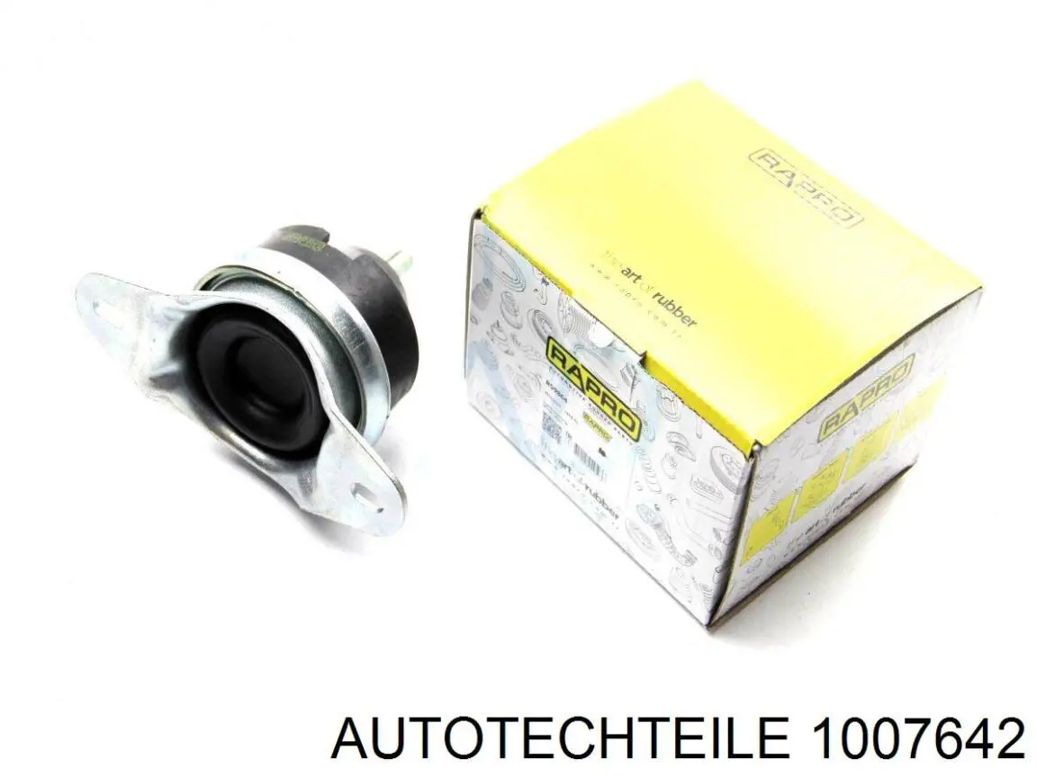 Ролик двери боковой/сдвижной, левый верхний Autotechteile 1007642