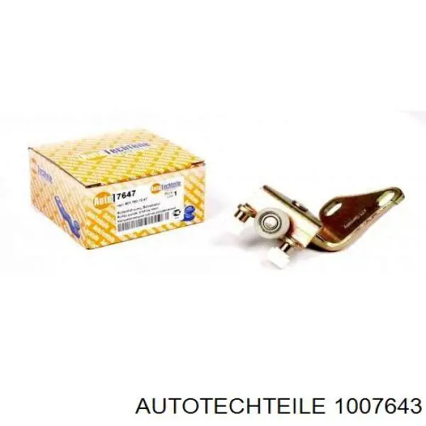 1007643 Autotechteile Ролик двери боковой (сдвижной) левый центральный