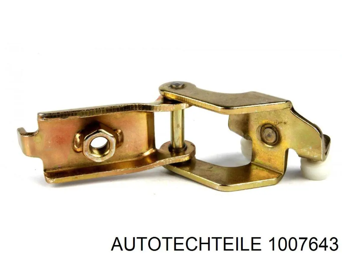 Ролик двери боковой (сдвижной) левый центральный Autotechteile 1007643 цена, от 14.82 USD