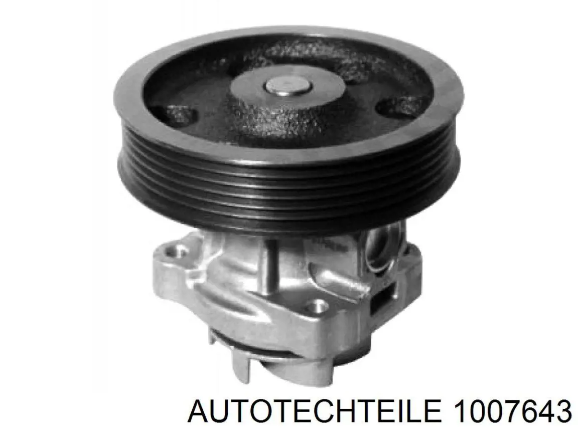 Ролик двери боковой (сдвижной) левый центральный 1007643 Autotechteile