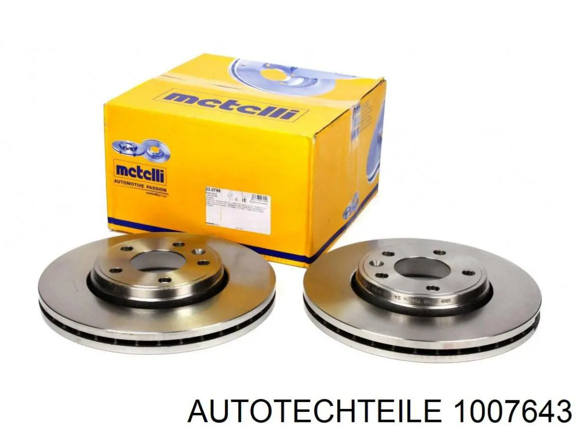 Ролик двери боковой/сдвижной, левый центральный Autotechteile 1007643
