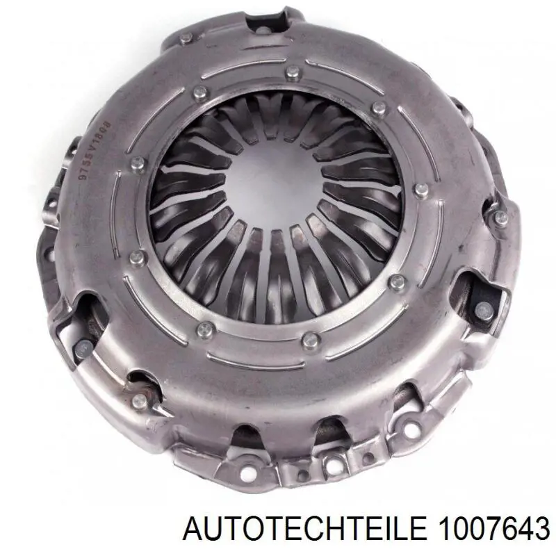 Ролик двери боковой (сдвижной) левый центральный Autotechteile 1007643 цена, от 14.82 USD