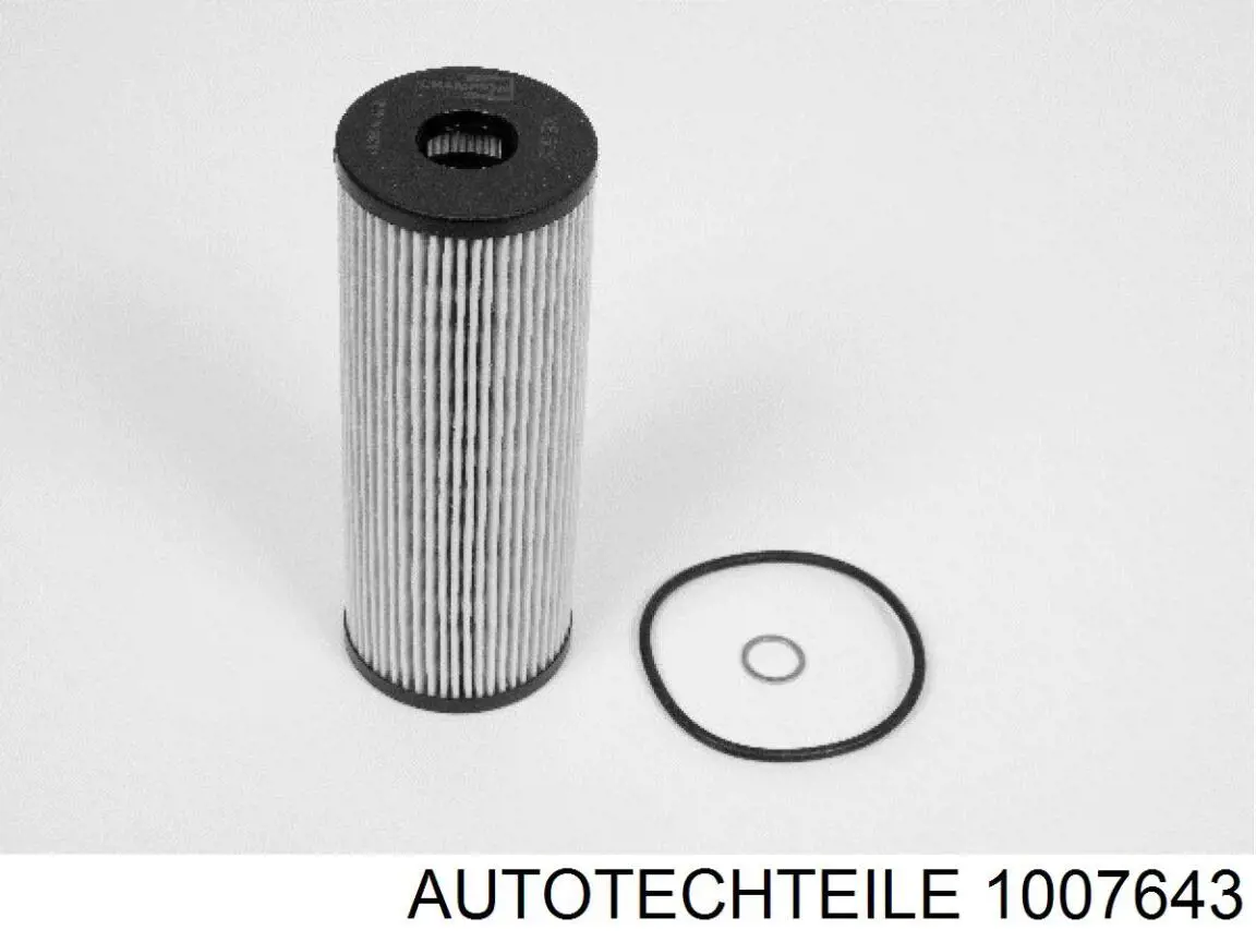 Ролик двери боковой (сдвижной) левый центральный 1007643 Autotechteile