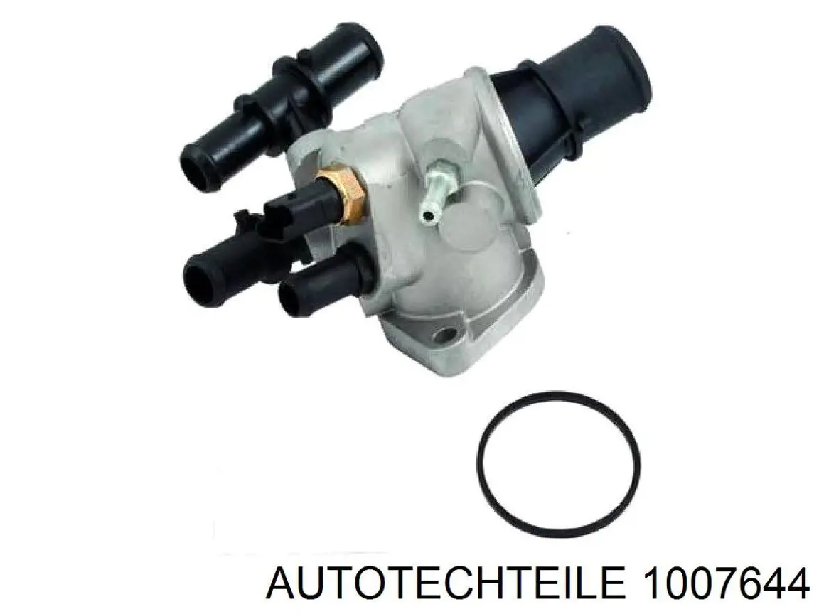 1007644 Autotechteile Ролик двери боковой (сдвижной) левый нижний