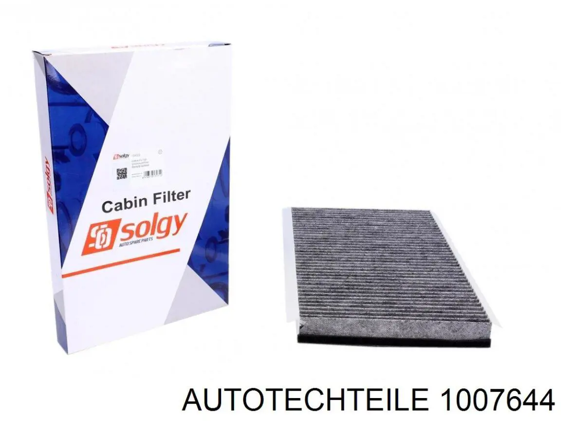 Ролик двери боковой (сдвижной) левый нижний 1007644 Autotechteile