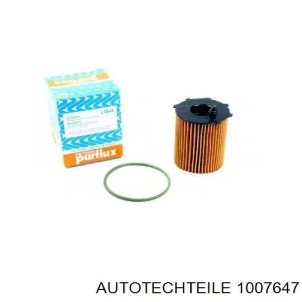 Ролик двери боковой/сдвижной, правый верхний Autotechteile 1007647