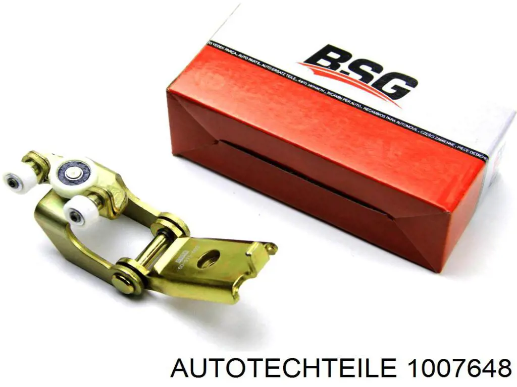 Ролик двери боковой/сдвижной, правый центральный Autotechteile 1007648 цена, от 9.34 USD
