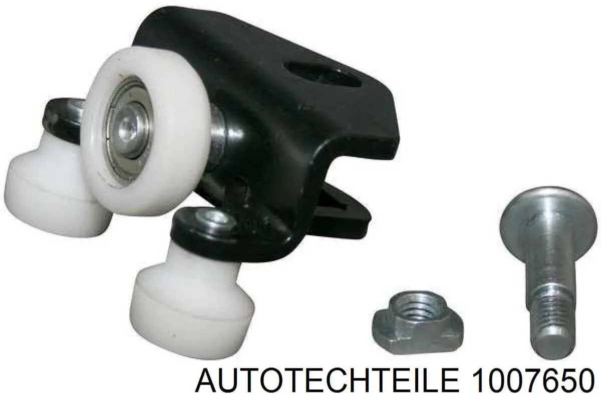 Ролик двери боковой (сдвижной) правый верхний Autotechteile 1007650 цена, от 15.34 USD