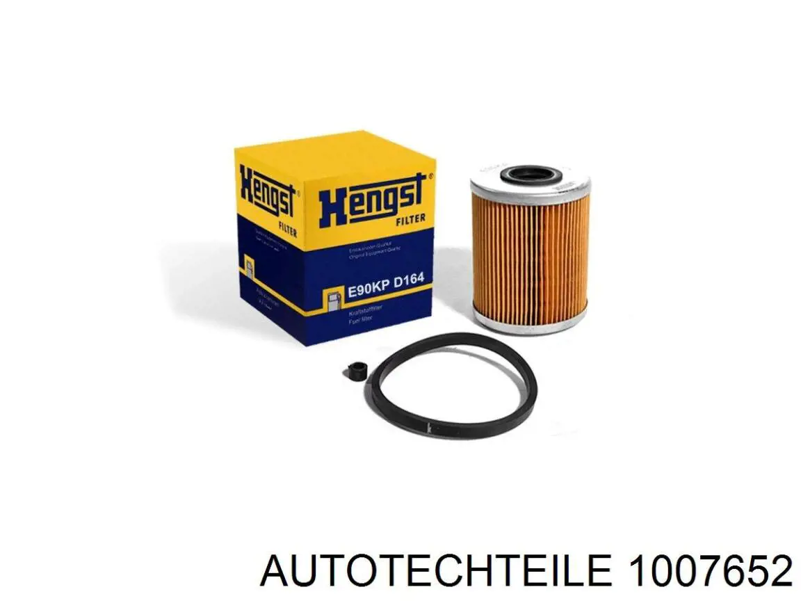 Ролик боковой двери правый нижний Autotechteile 1007652