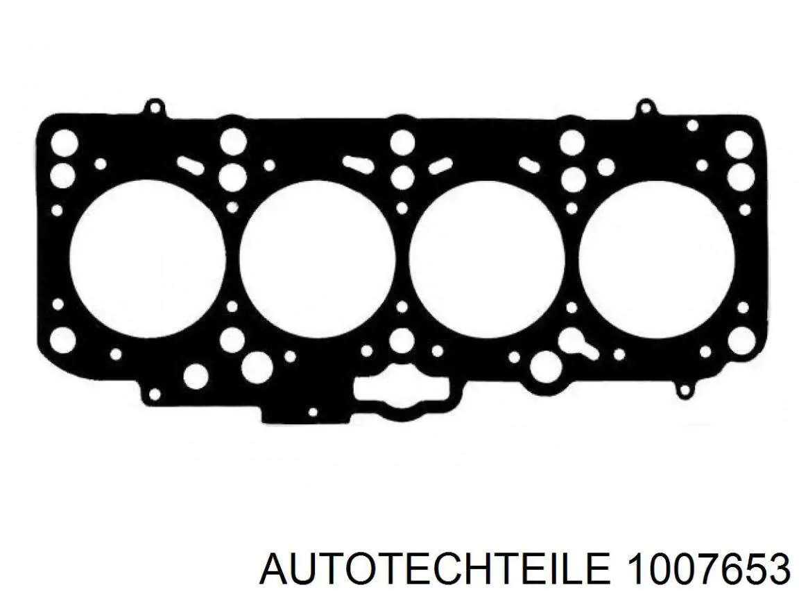 Купить 1007653 Autotechteile Ролик двери боковой (сдвижной) правый нижний
