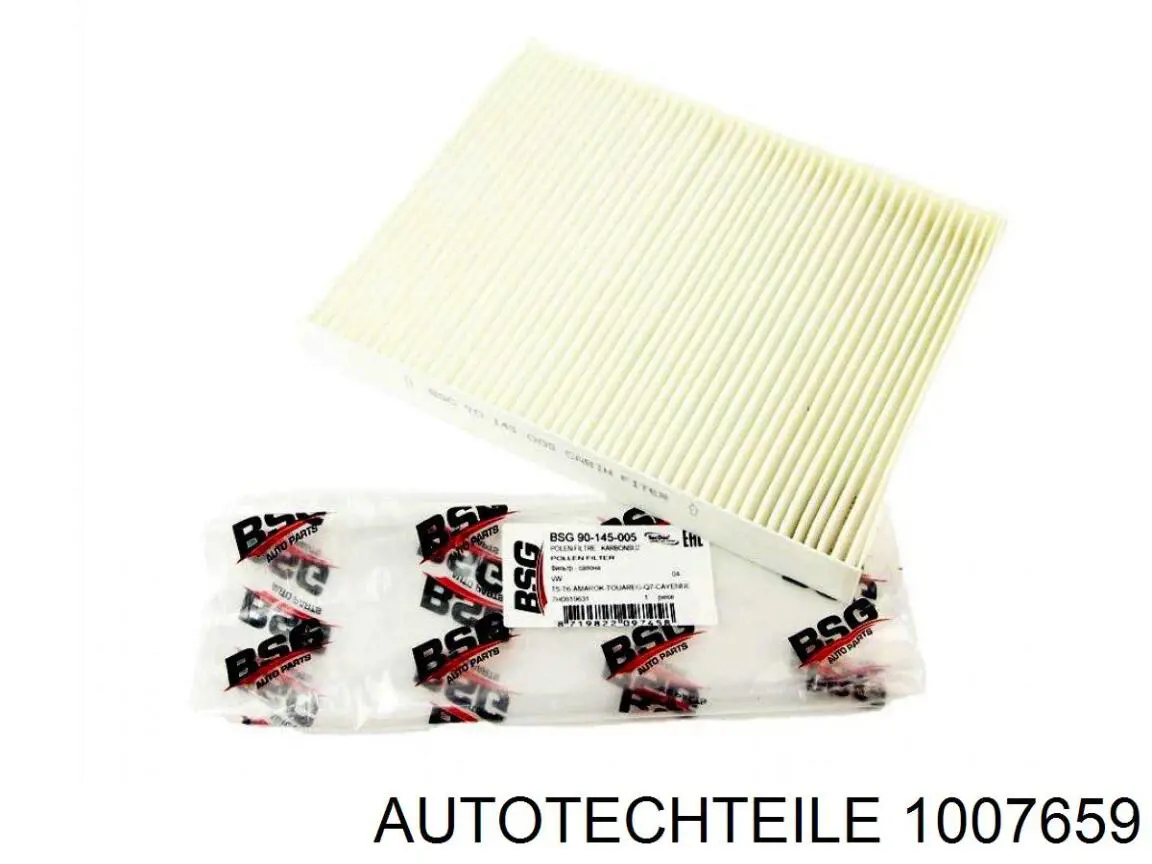 1007659 Autotechteile Ролик двери боковой (сдвижной) правый верхний