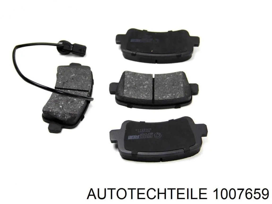 Ролик двери боковой (сдвижной) правый верхний Autotechteile 1007659 цена, от 7.00 USD
