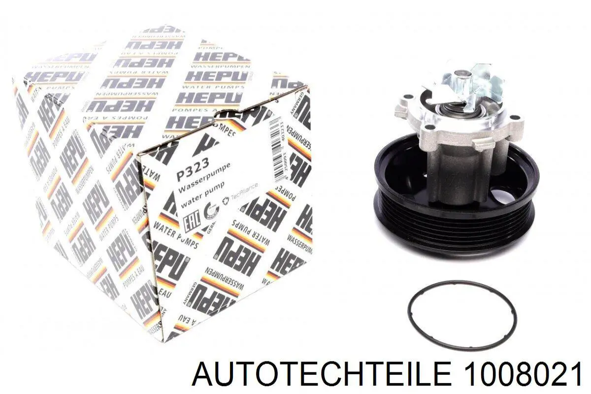 Фонарь задний левый верхний 1008021 Autotechteile