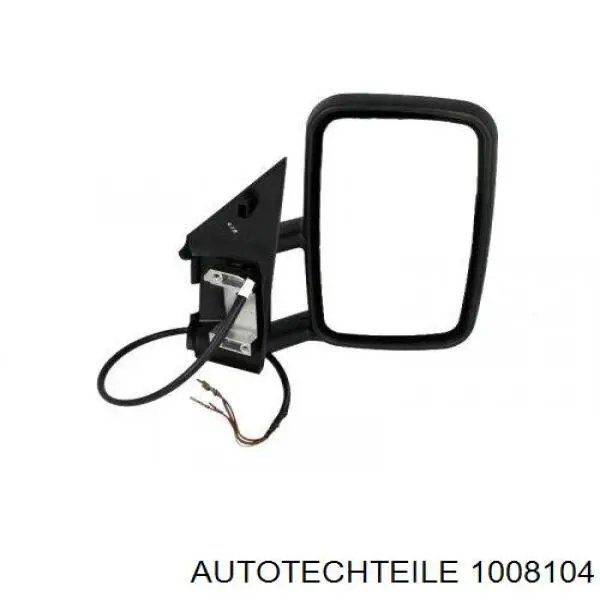 Купить 2D0857521 Mercedes Стекло зеркала заднего вида, левого