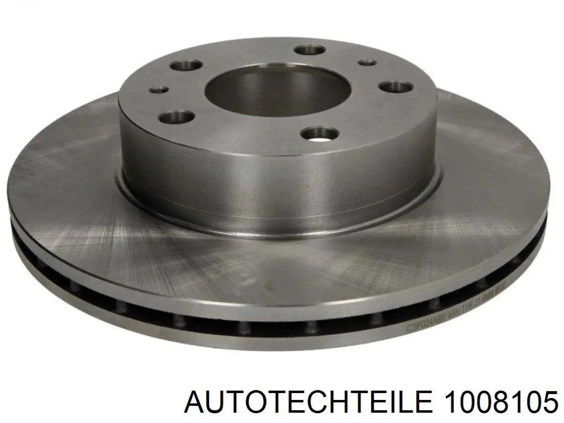 Стекло правого зеркала заднего вида 1008105 Autotechteile