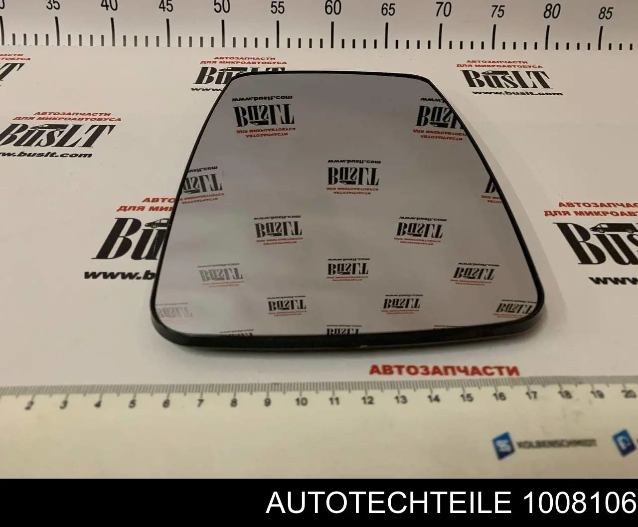 100 8106 Autotechteile elemento espelhado do espelho de retrovisão esquerdo