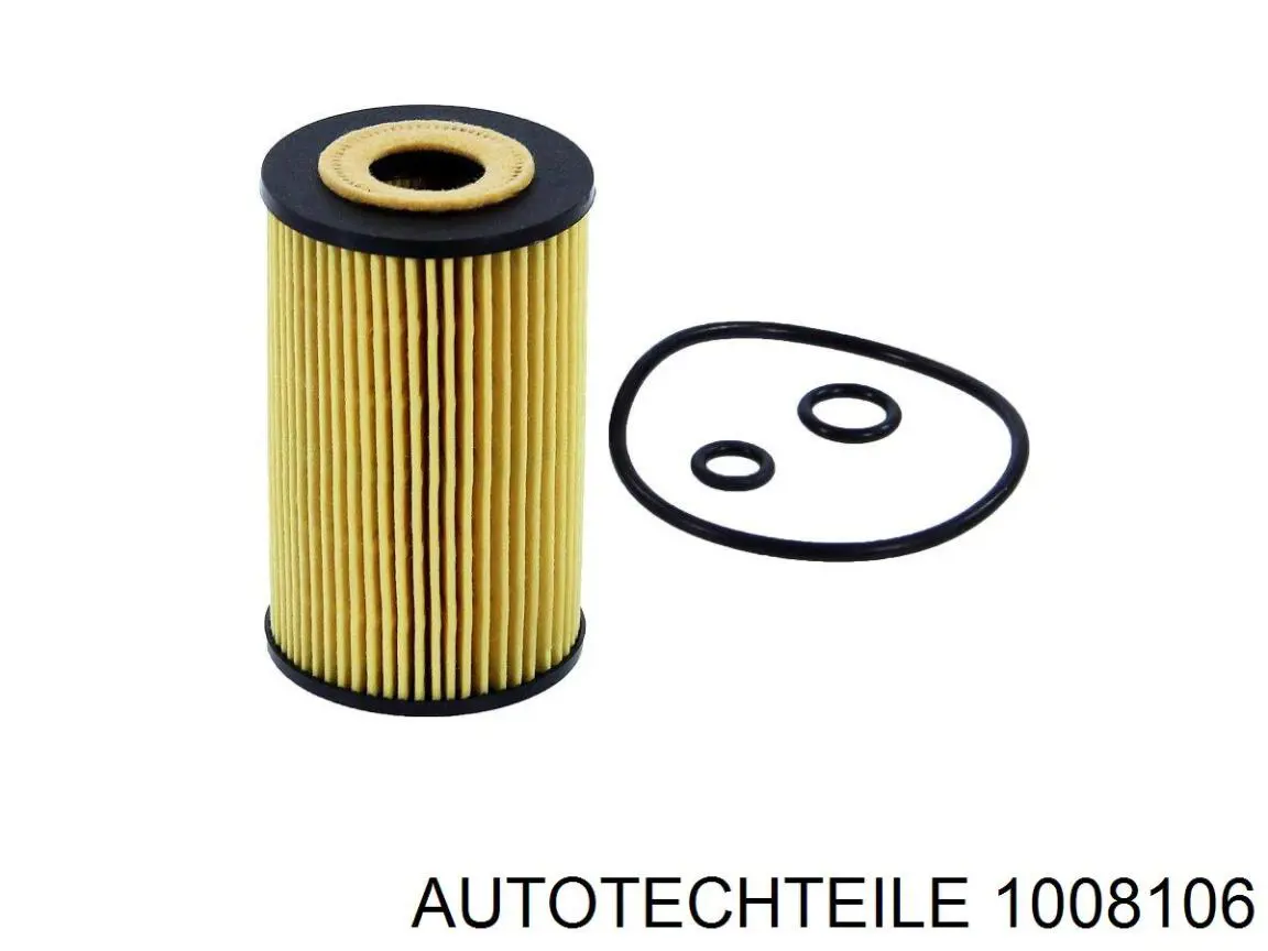 Зеркальный элемент левый Autotechteile 1008106
