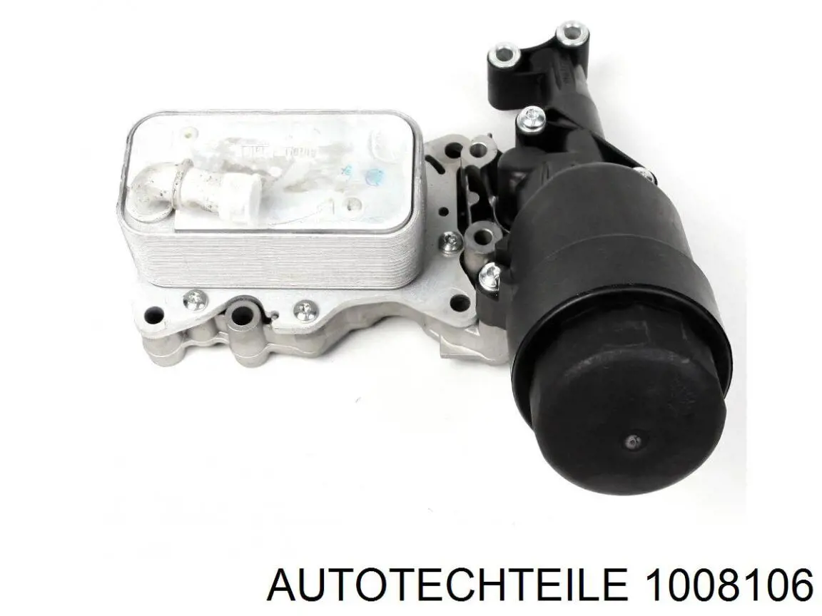 Купить 1008106 Autotechteile Стекло зеркала заднего вида, левого