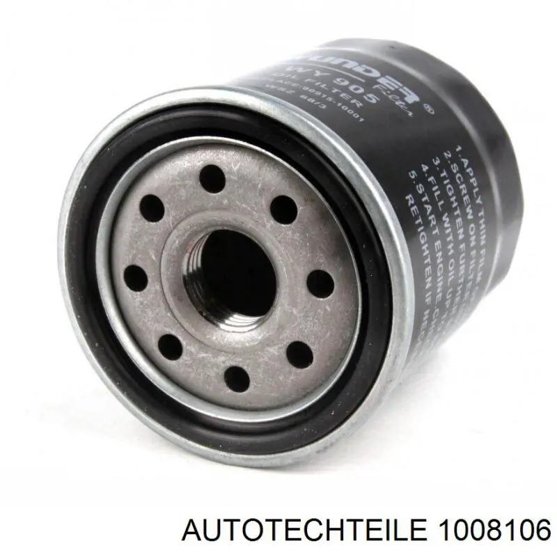 Зеркальный элемент водительского зеркала Autotechteile 1008106 цена, от 8.78 USD