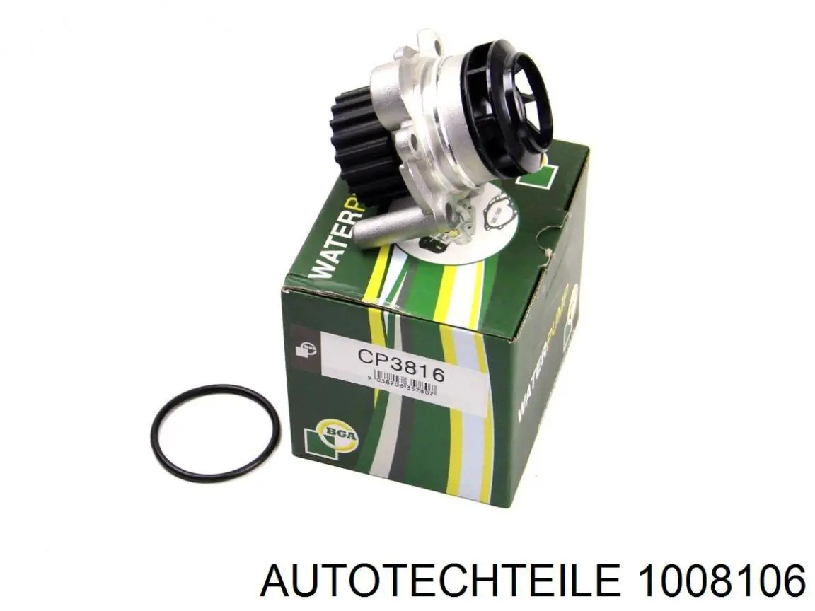 Зеркальный элемент водительского зеркала Autotechteile 1008106 цена, от 8.78 USD