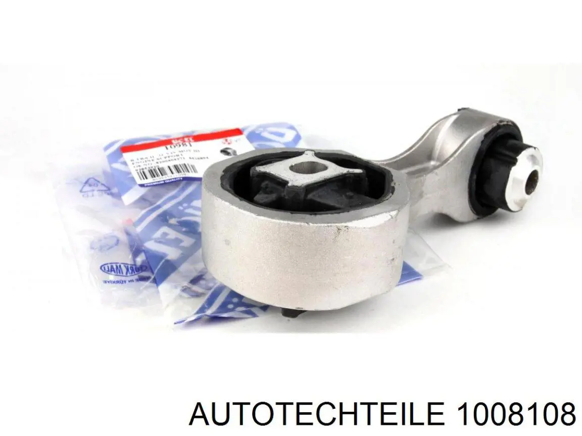 Стекло левого зеркала заднего вида 1008108 Autotechteile