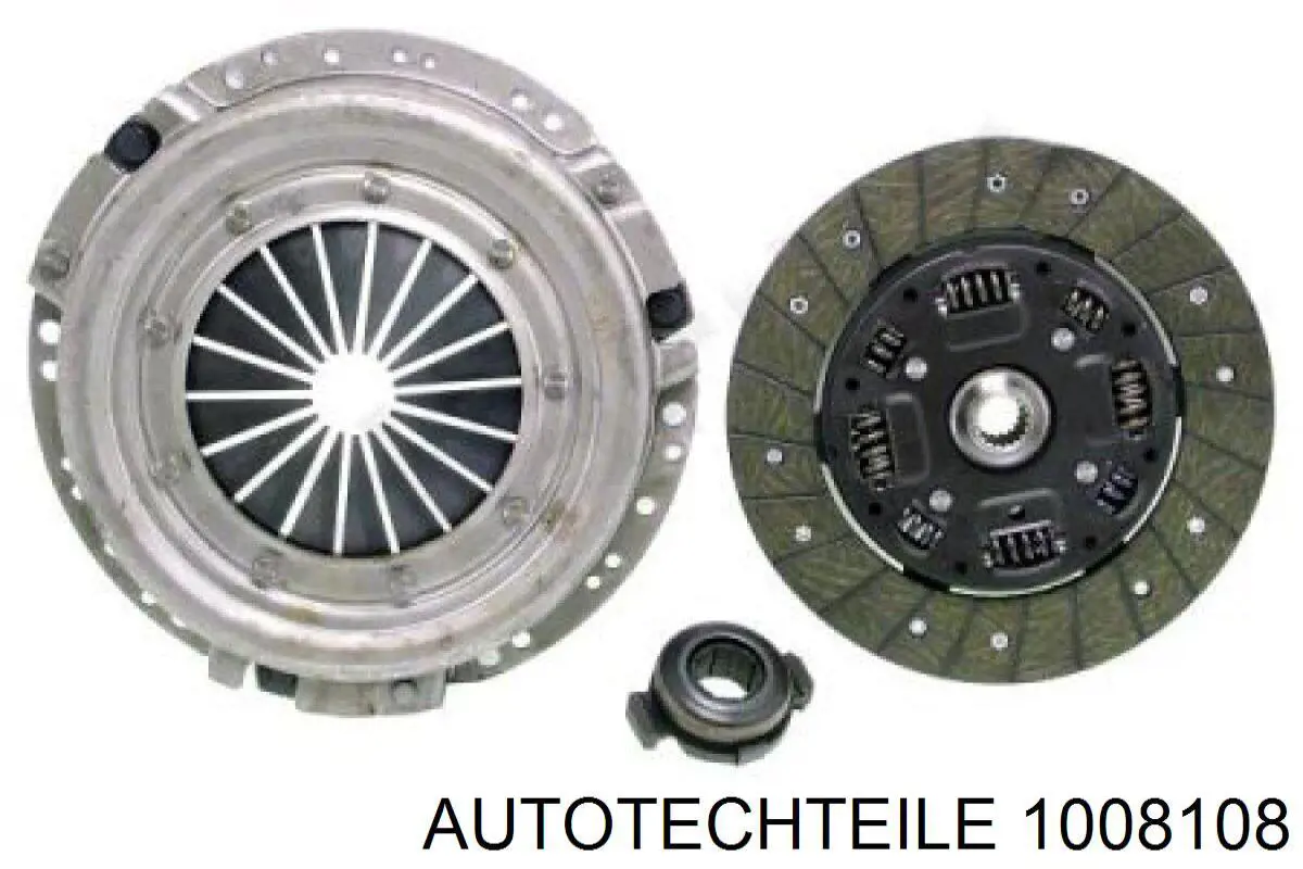 Зеркальный элемент водительского зеркала Autotechteile 1008108 цена, от 10.21 USD