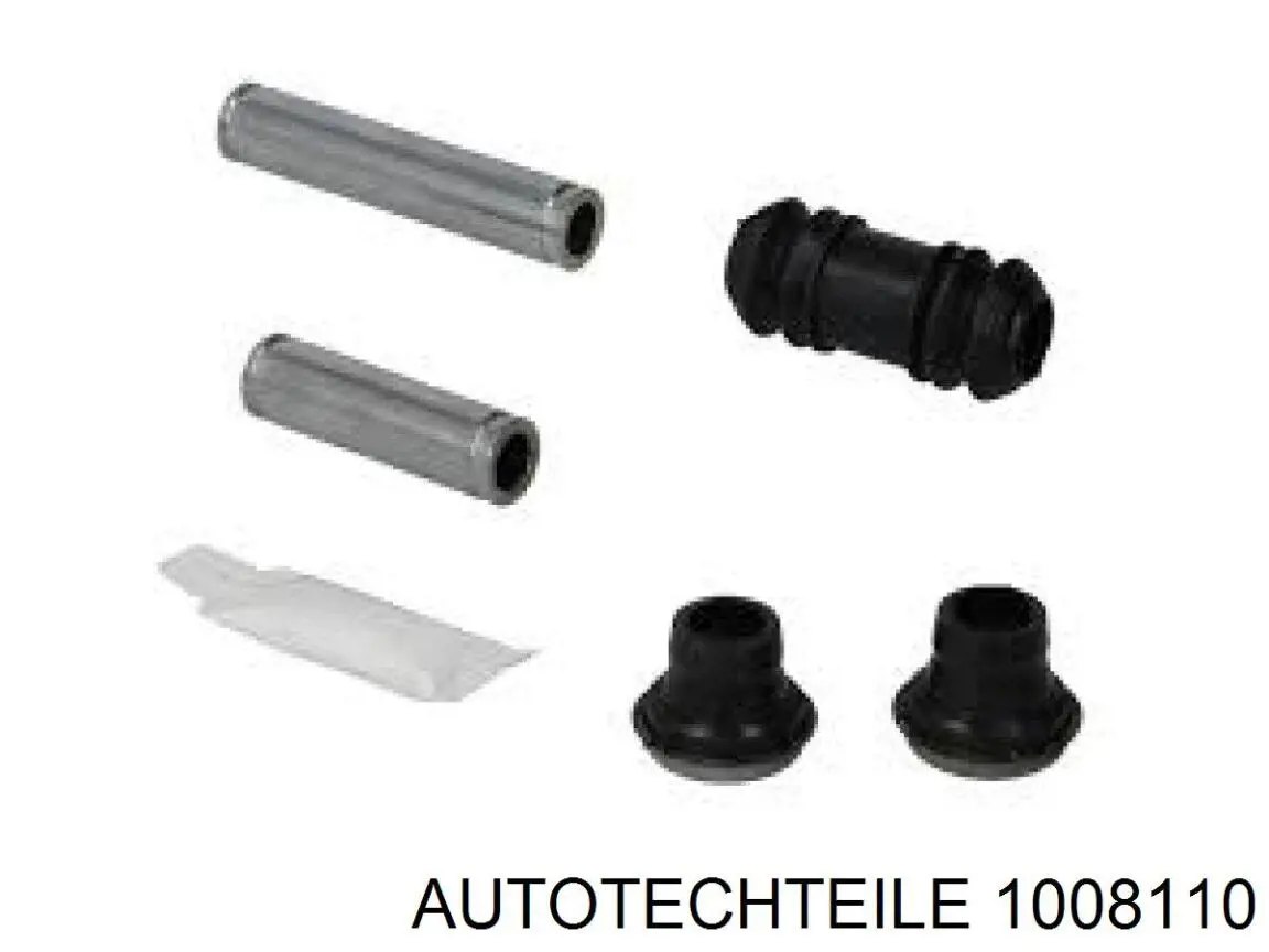 1008110 Autotechteile Зеркальный элемент левого зеркала заднего вида