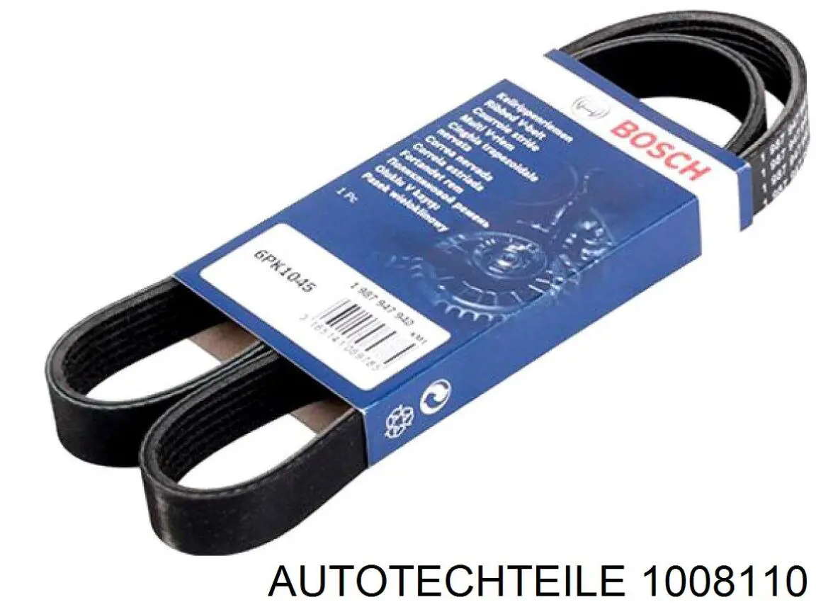 Купить 1008110 Autotechteile Стекло зеркала заднего вида, левого