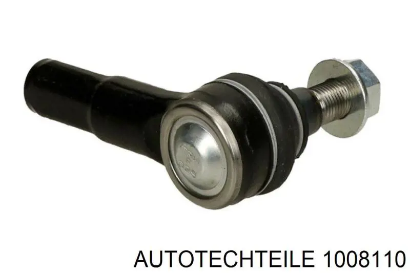Стекло левого зеркала заднего вида 1008110 Autotechteile