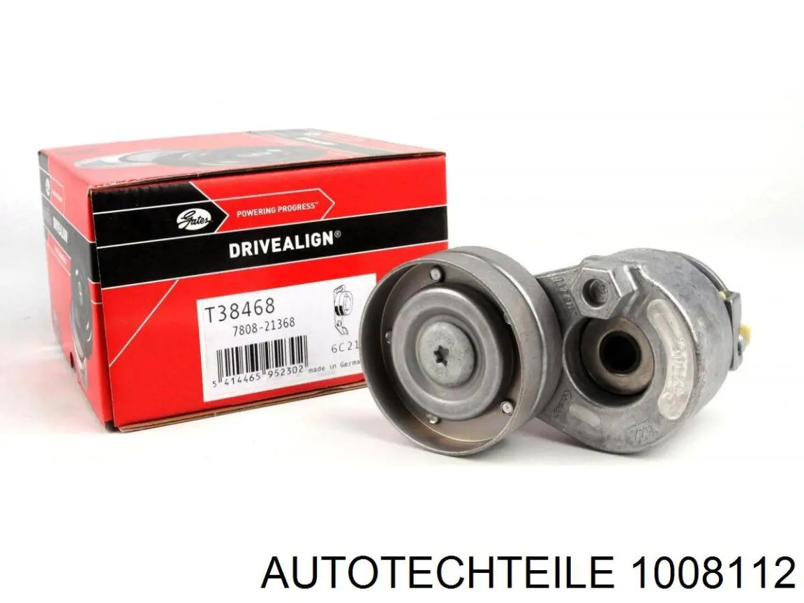 Купить 1008112 Autotechteile Стекло зеркала заднего вида, левого