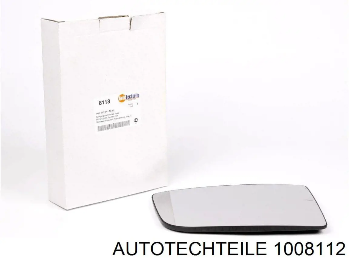 Зеркальный элемент левый Autotechteile 1008112