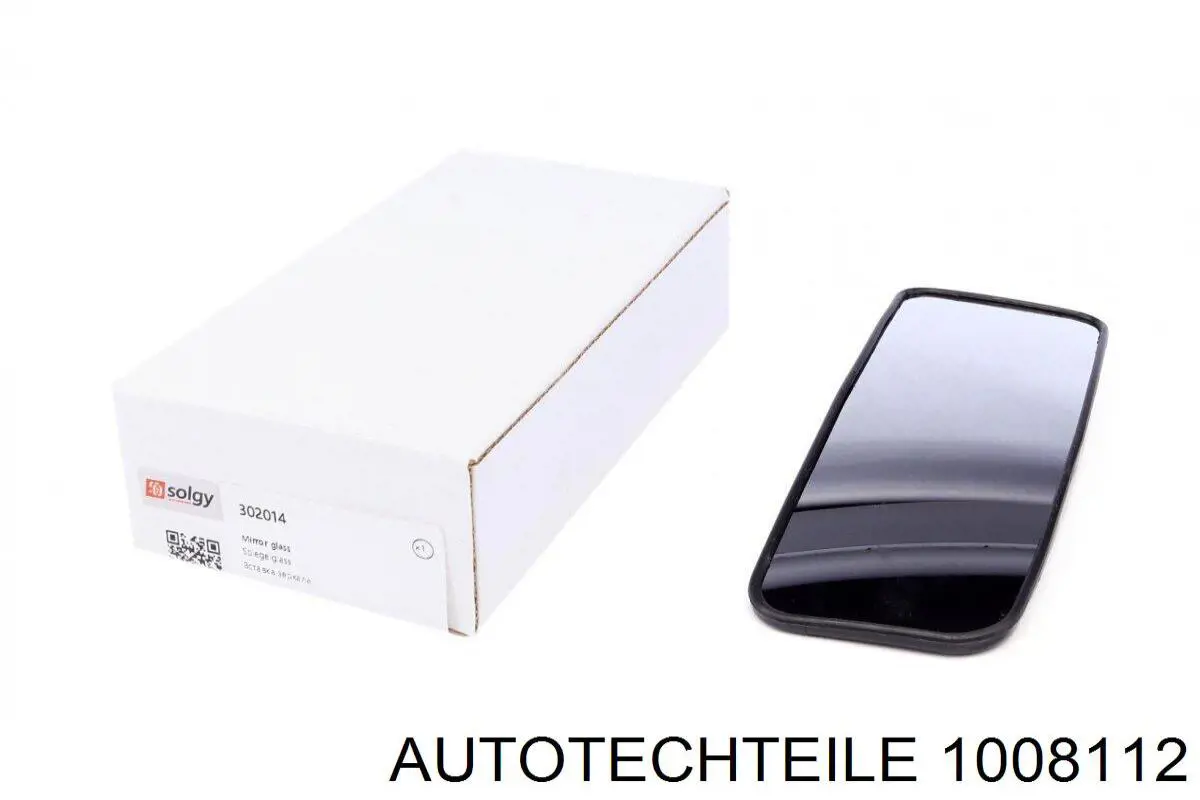 Зеркальный элемент водительского зеркала Autotechteile 1008112 цена, от 6.96 USD