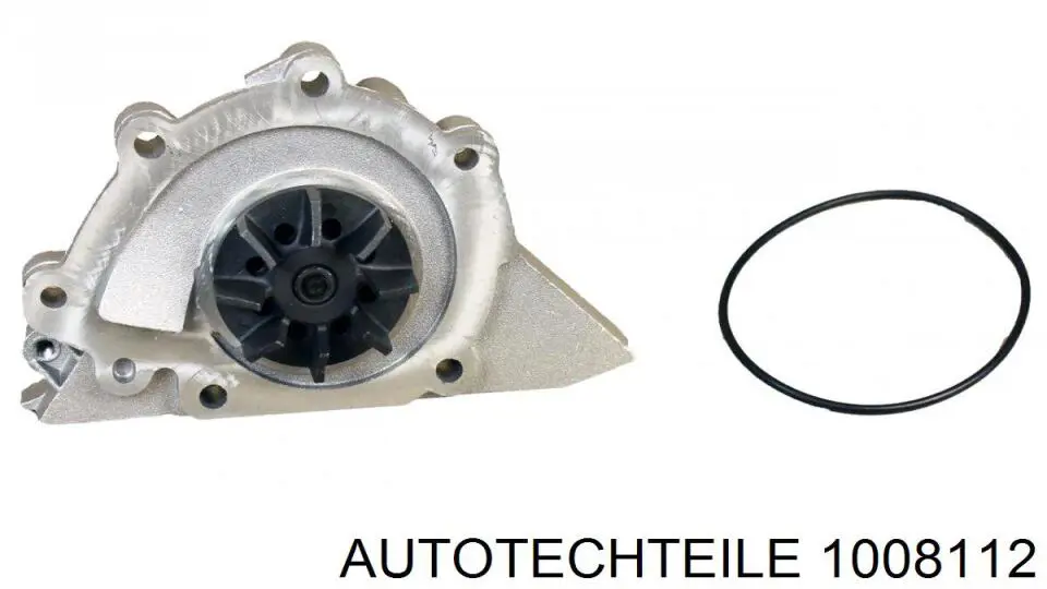 Купить 1008112 Autotechteile Стекло зеркала заднего вида, левого