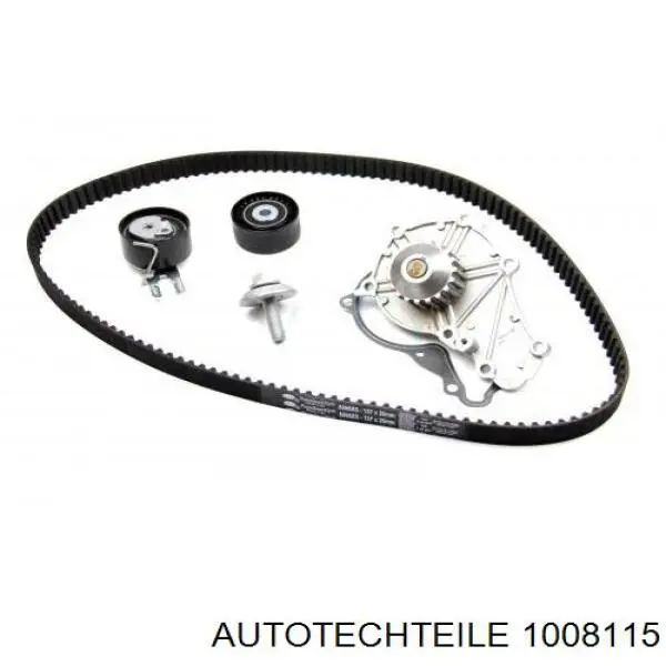 Зеркальный элемент правый Autotechteile 1008115