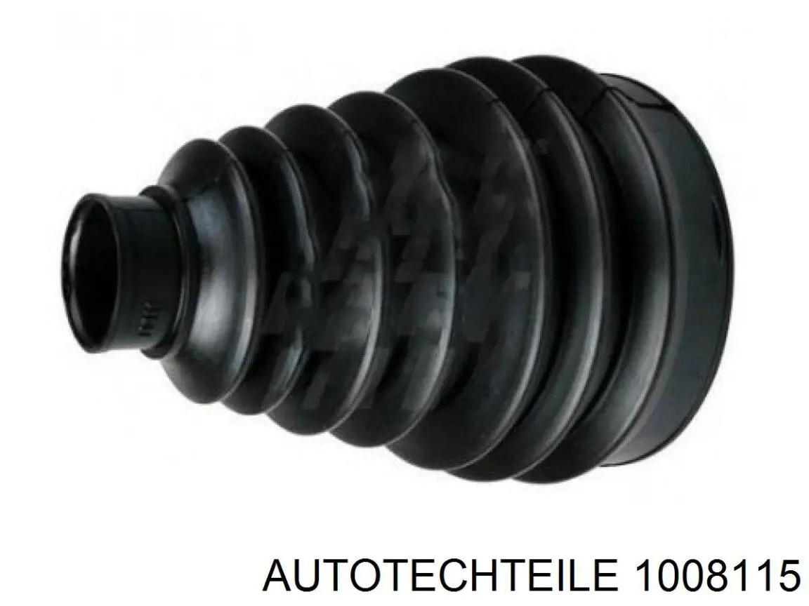 Стекло правого зеркала заднего вида 1008115 Autotechteile