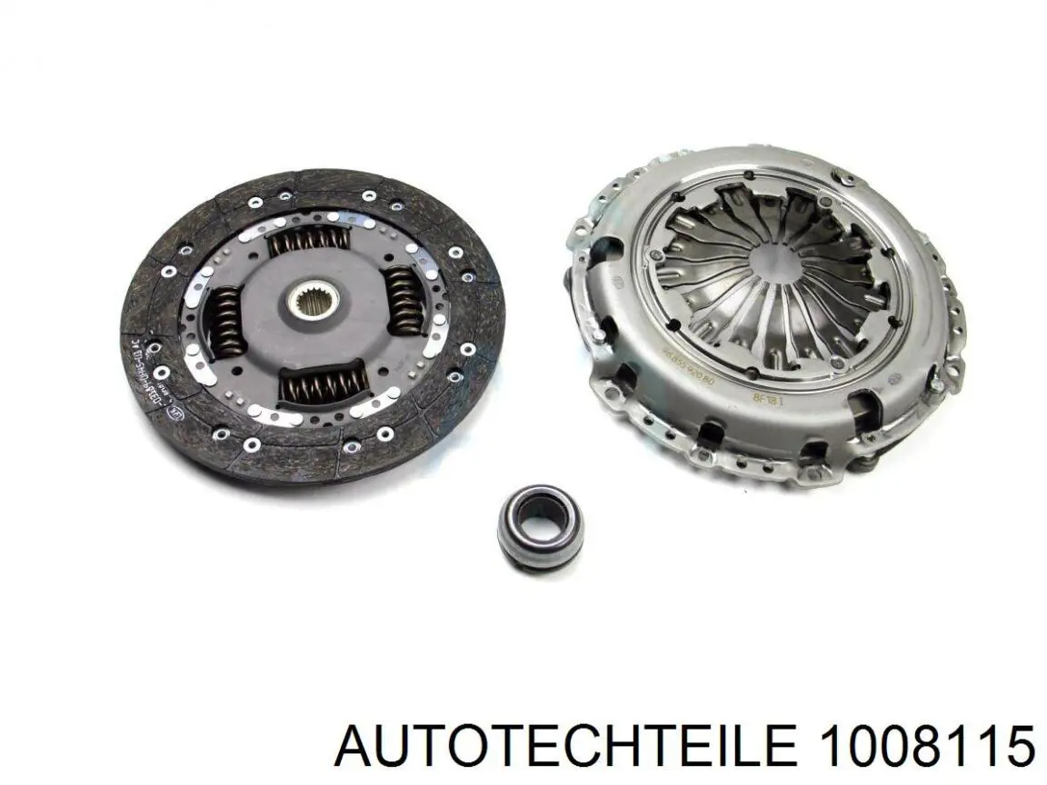 Стекло зеркала заднего вида, правого Autotechteile 1008115 цена, от 12.78 USD