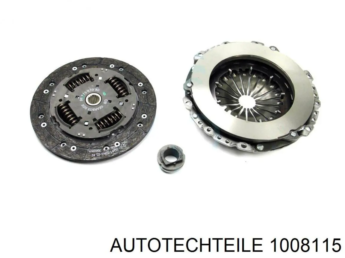 Купить 1008115 Autotechteile Стекло правого зеркала заднего вида