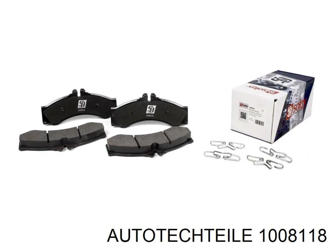 Купить 1008118 Autotechteile 