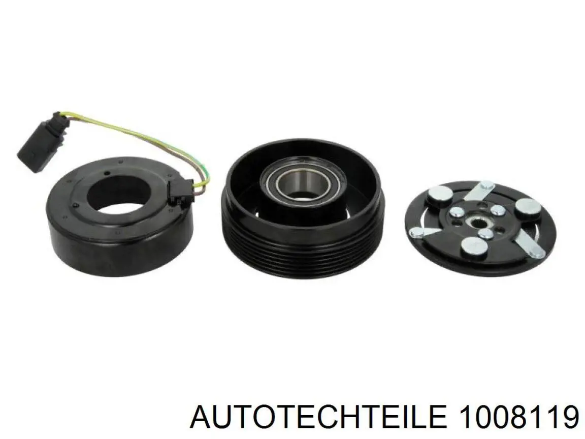 Стекло правого зеркала заднего вида 1008119 Autotechteile