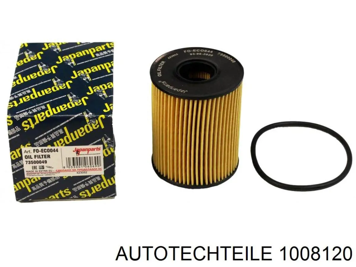 Зеркало заднего вида, левое Autotechteile 1008120 цена, от 105.94 USD